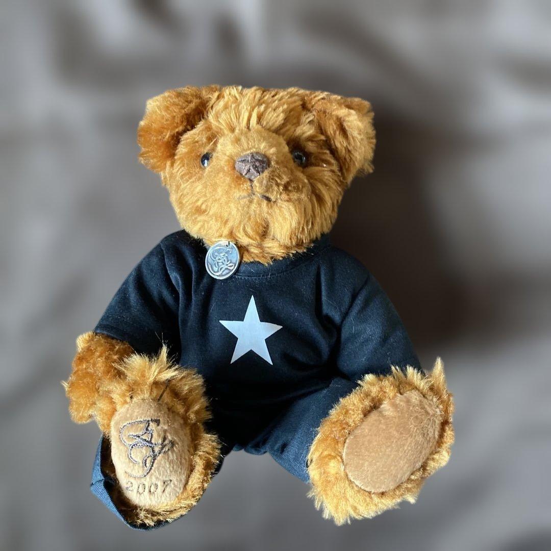 ま*り様 矢沢永吉テディベア ☆ヒビヤバージョン2007年製 First Edi