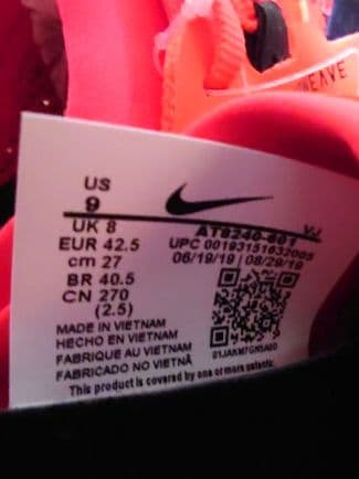 ナイキ 27cm ZOOM FLY 3 未使用 AT8240-601