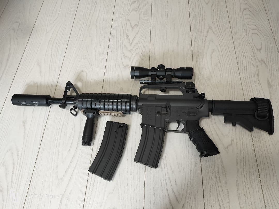 東京マルイ スタンダード電動ガン M16A2 付属品多数