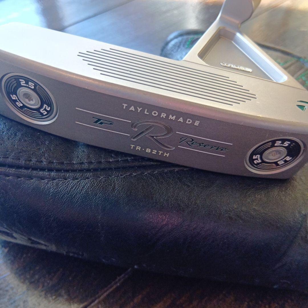 【美品】テーラーメイド　TPリザーブ パター TR-B2TH 34 インチ