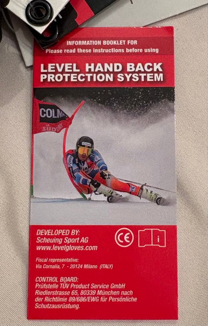 LEVEL スキーグローブ