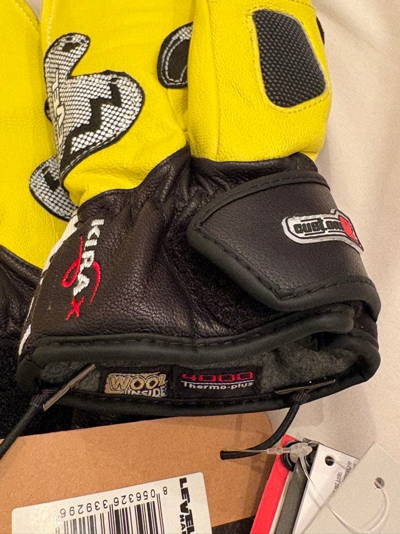 LEVEL スキーグローブ