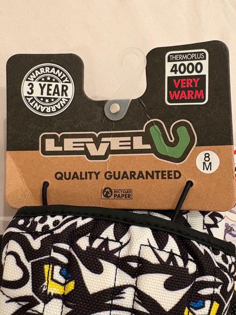 LEVEL スキーグローブ