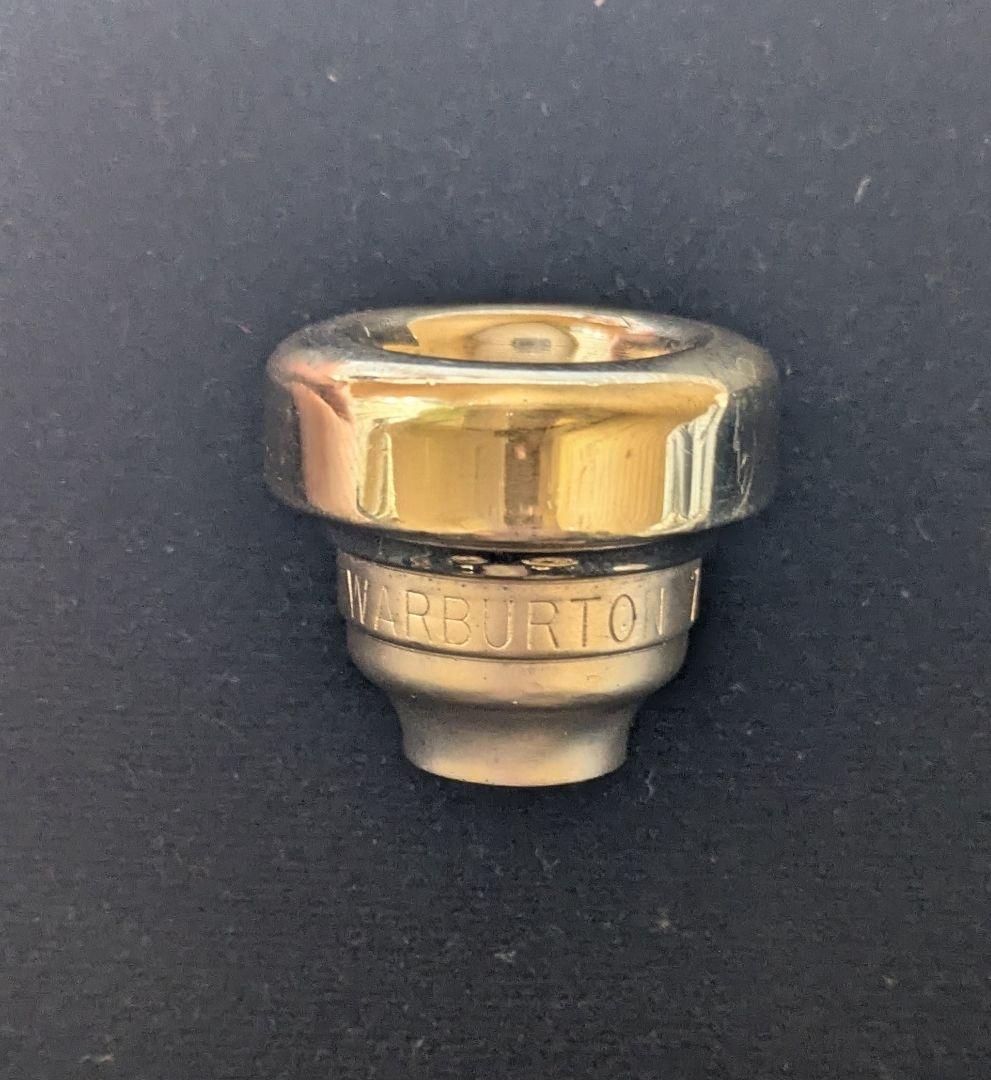 WARBURTON トランペットマウスピース 7S