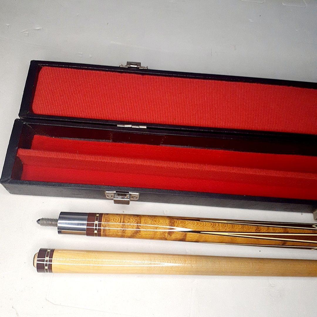 【美品】ADAM アダム　ビンテージビリヤードキュー