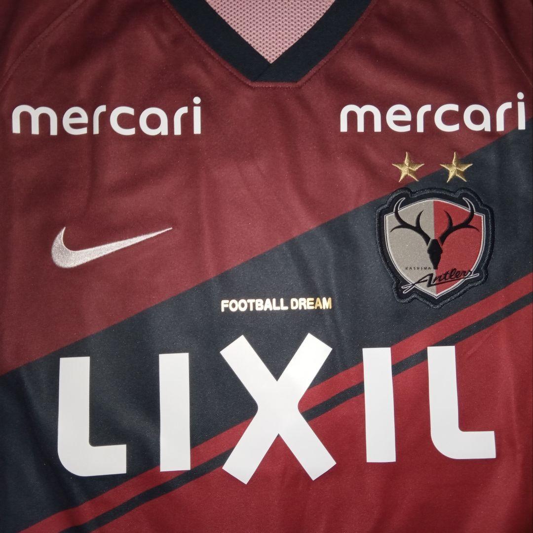 【匿名配送】【入手困難】鹿島アントラーズ　ユニホーム　赤　紺　AYASE　36