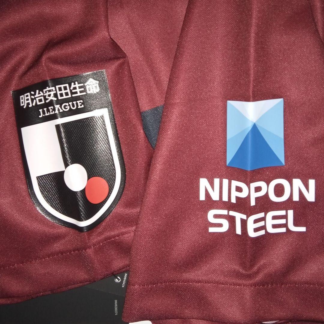 【匿名配送】【入手困難】鹿島アントラーズ　ユニホーム　赤　紺　AYASE　36