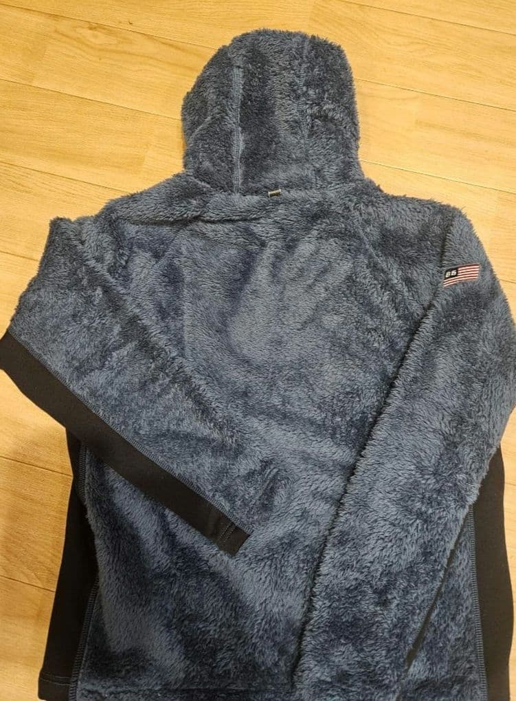 ブリーフィングポーラテックパーカーS