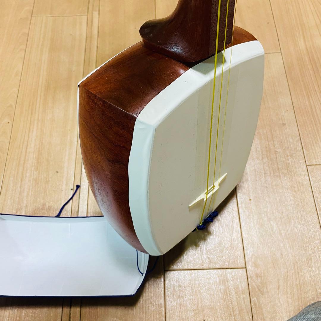 津軽三味線 太棹　三味線　現状品