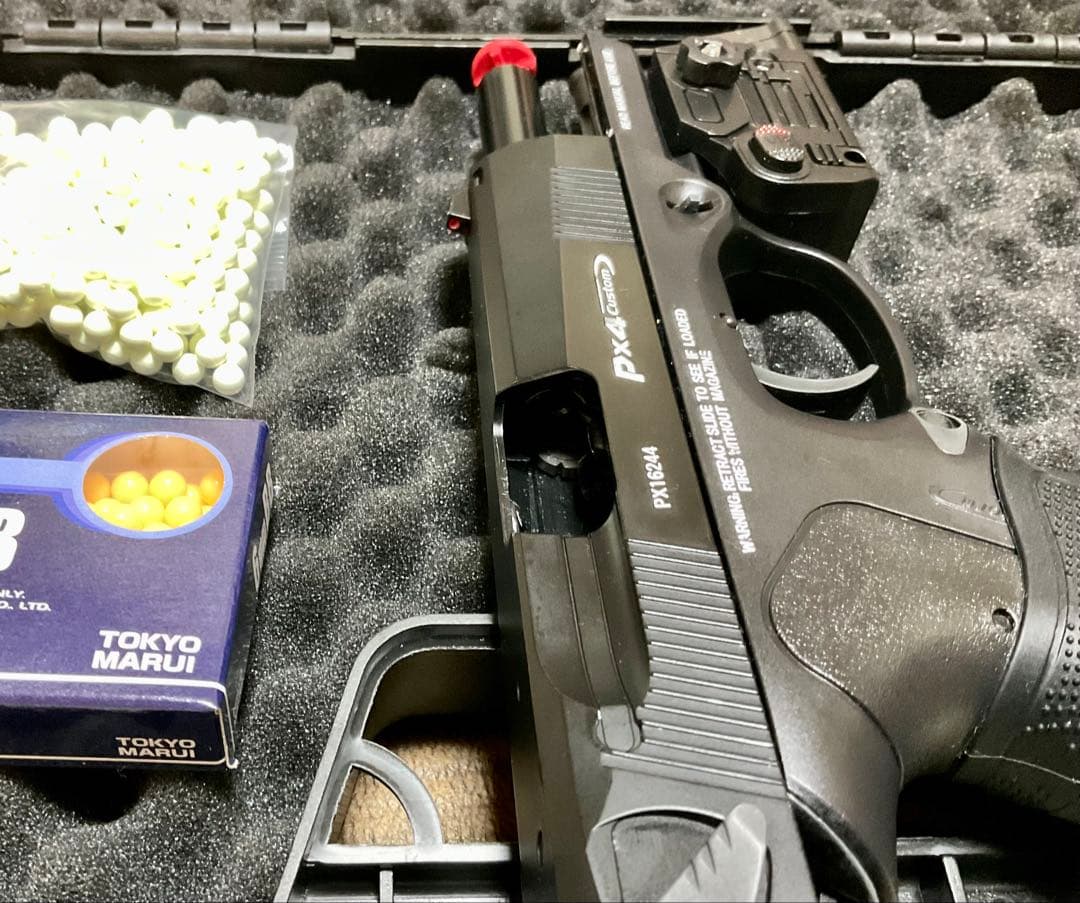 東京マルイ　ベレッタPX4ガスブローバックソフトガン(対象18歳以上)