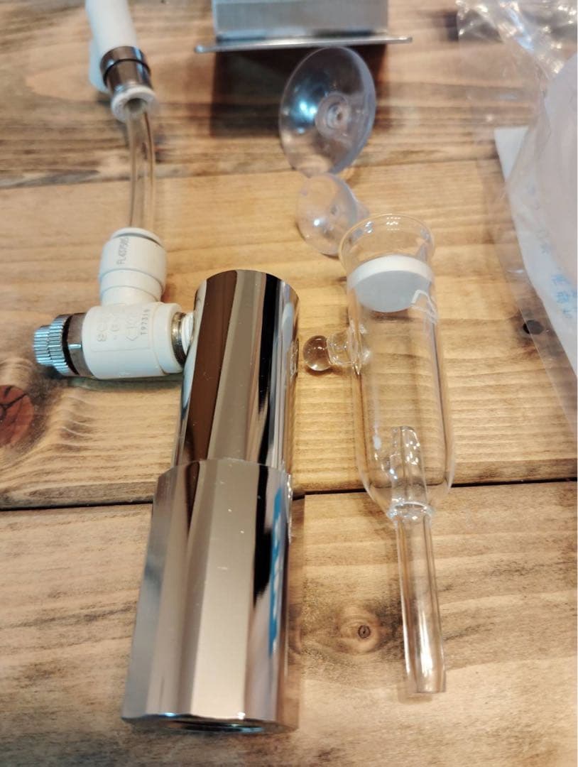 【ADA】水槽用器具セット⭐︎新品ボンベ３本付き⭐︎