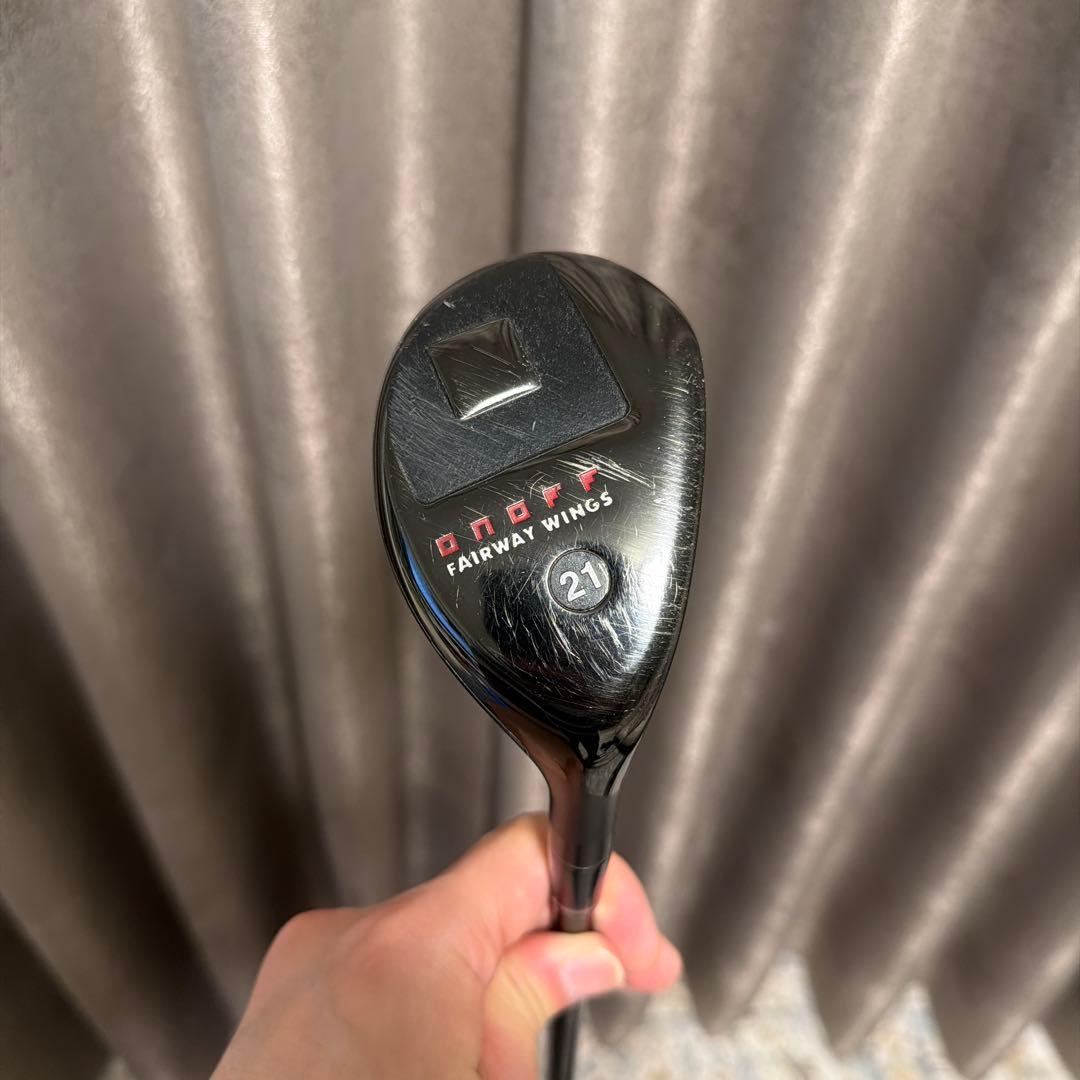 オノフ KURO 4本セット｜ドライバー＋3W＋5W＋4U｜SRシャフト