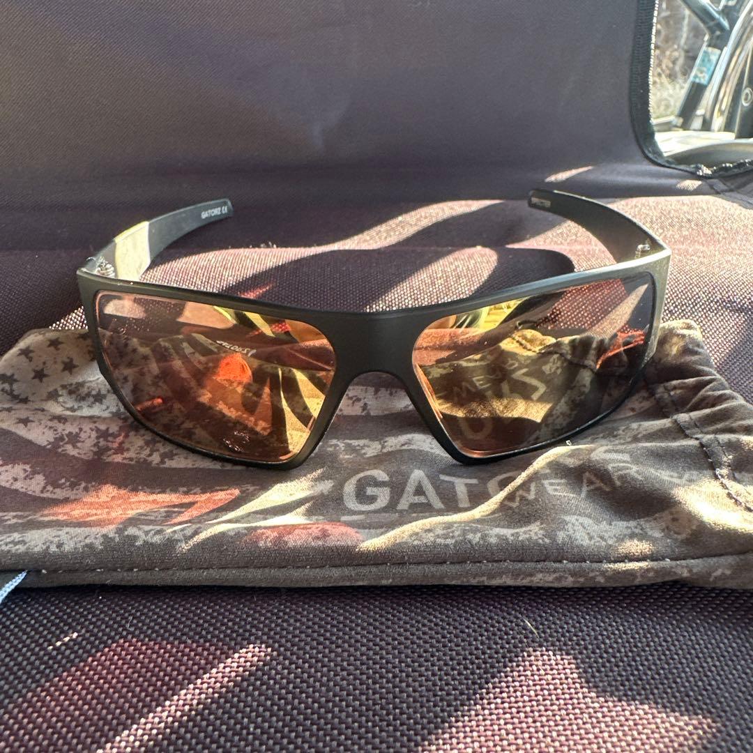 GATORZ SPECTER ブラックオレンジゴーグル