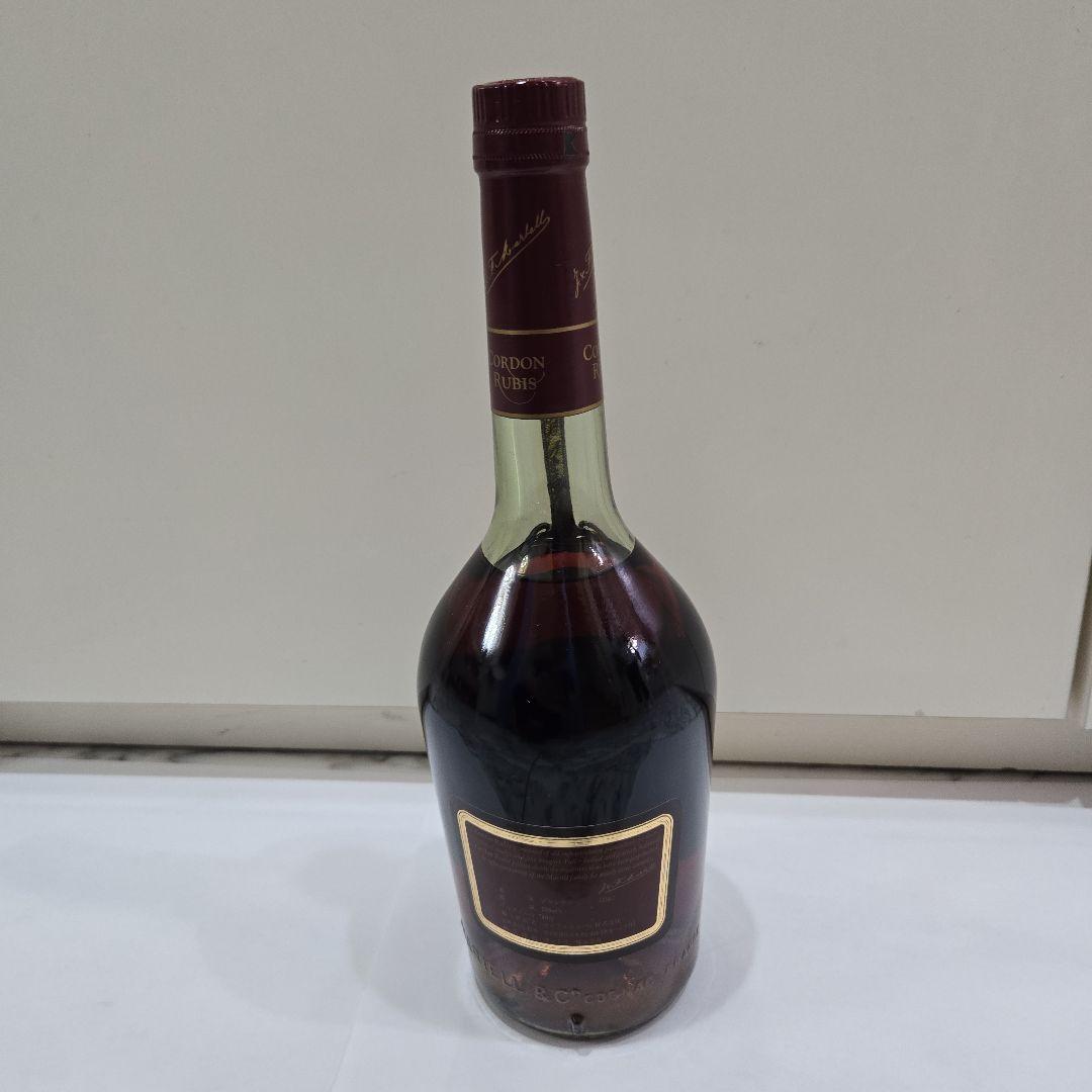 Martell Cordon Rubis コニャック 未開栓(古酒)