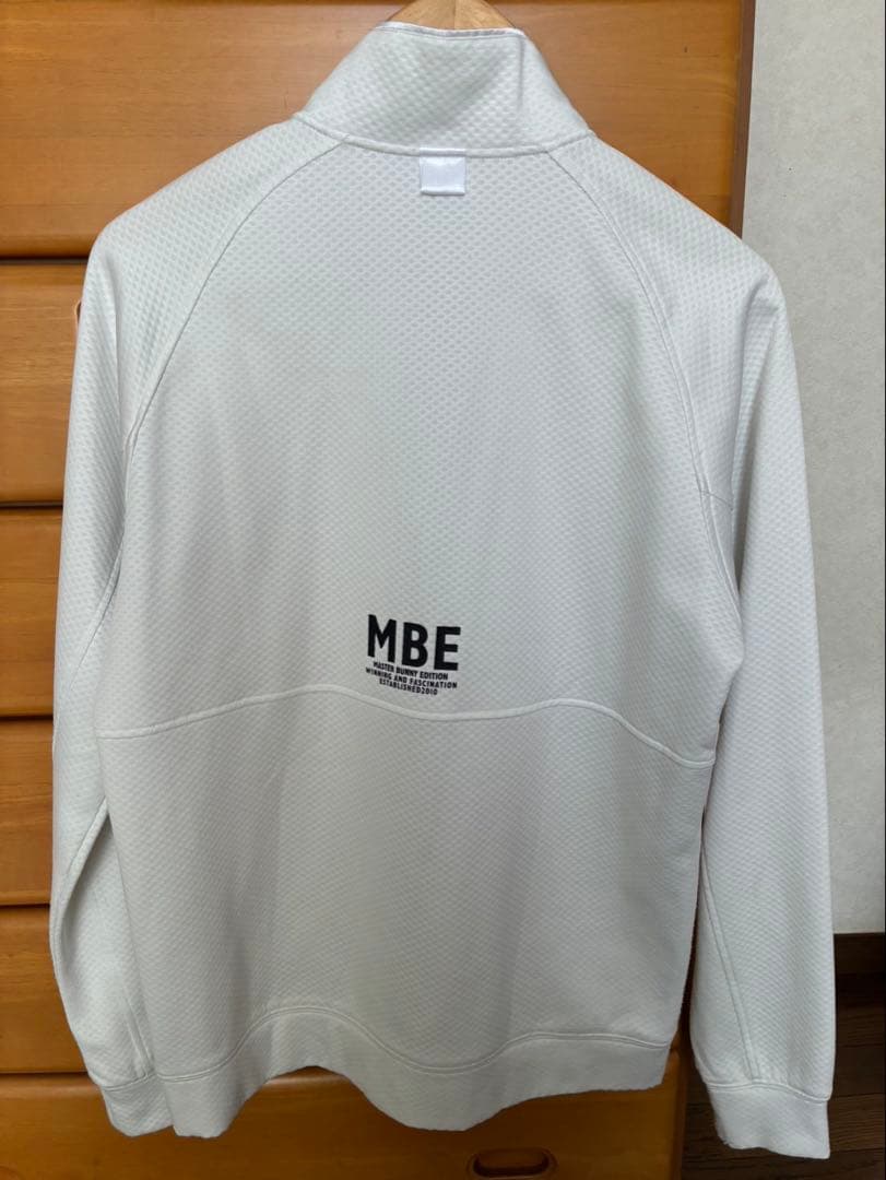 MASTER BUNNY EDITION ホワイトジャケット ブルゾン