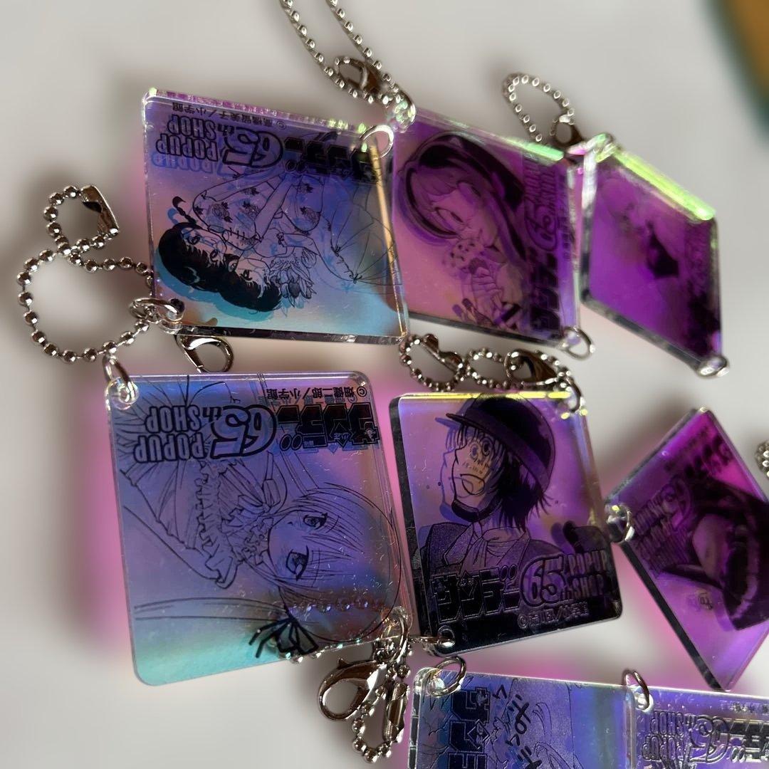 週刊少年サンデー65周年記念 POPUP SHOP オーロラアクリルチャーム