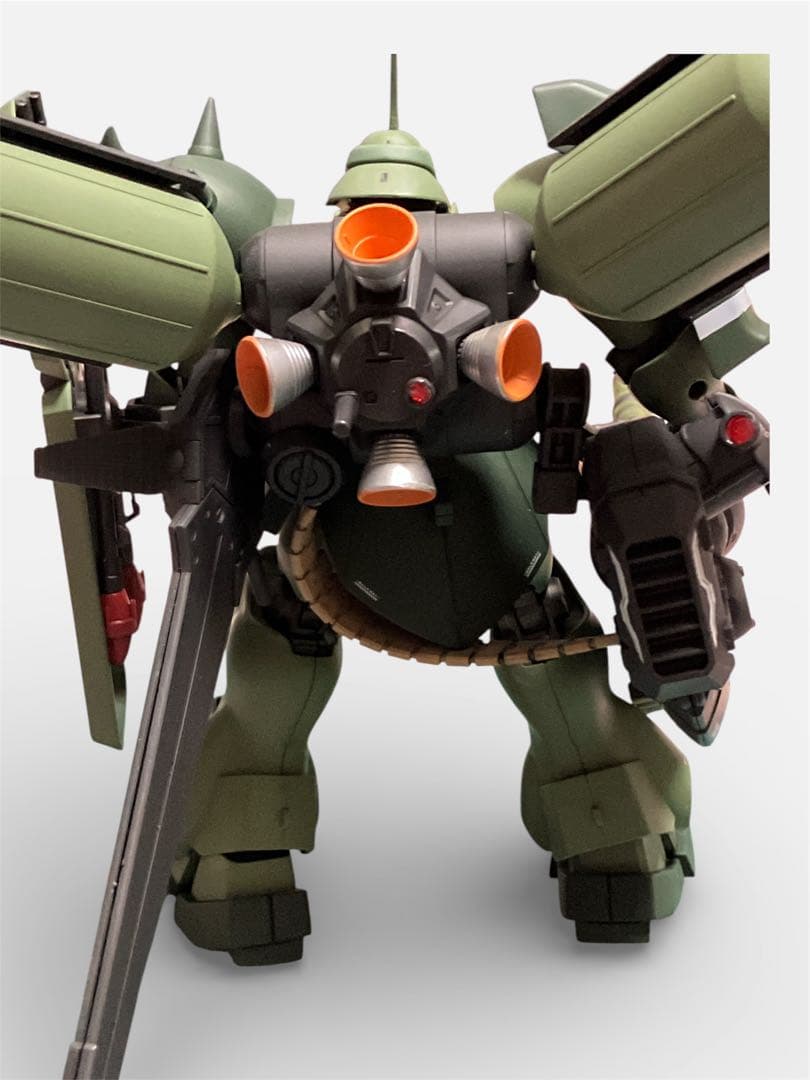 ガンダムサイドF限定　HGUC ギラドーガ重武装仕様　改修塗装完成度