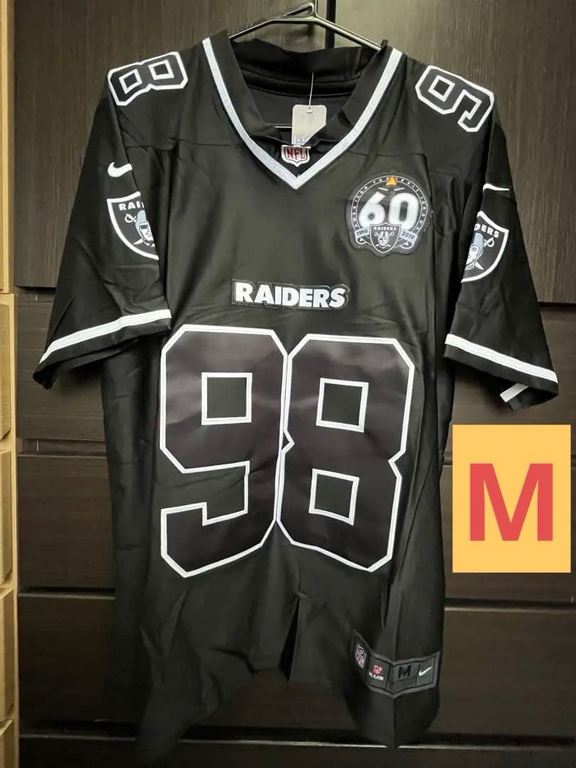 RAIDERS CROSBY 98 ウニフォーム M