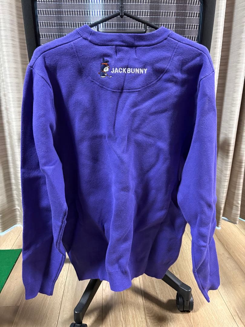 Jack Bunny!! ドラえもん 紫色 セーター サイズ6