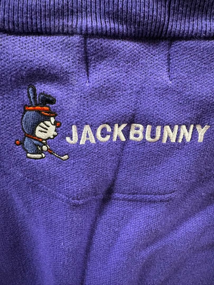 Jack Bunny!! ドラえもん 紫色 セーター サイズ6
