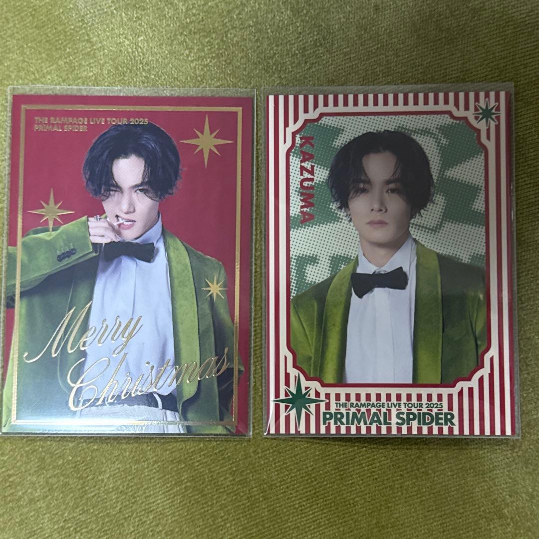 川村壱馬　大暴年会　フォトカ　シクレ