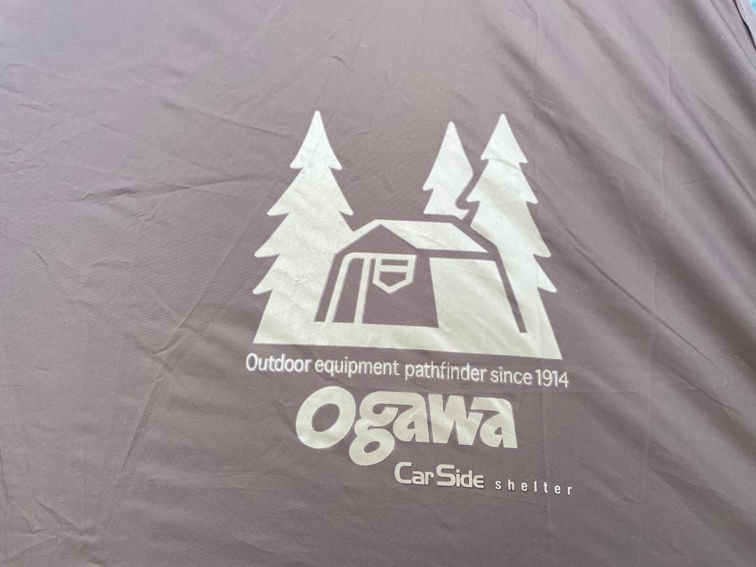 Ogawa CarSide shelter ブラウン