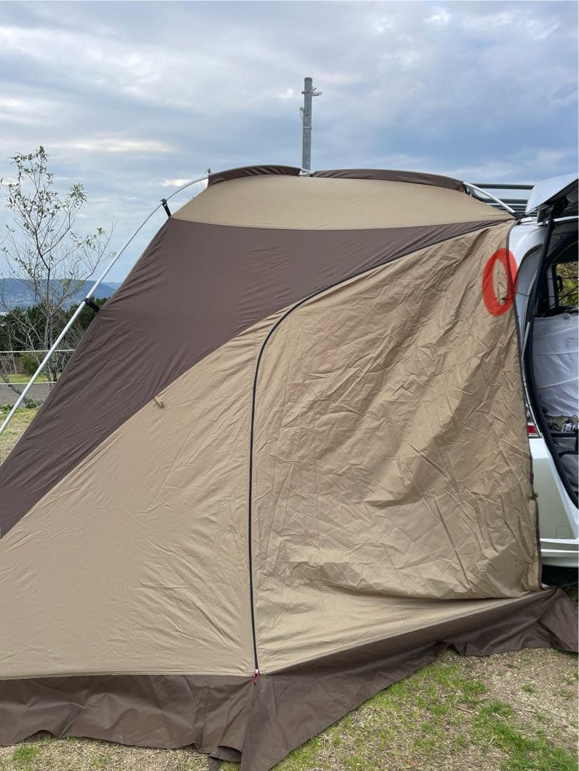 Ogawa CarSide shelter ブラウン