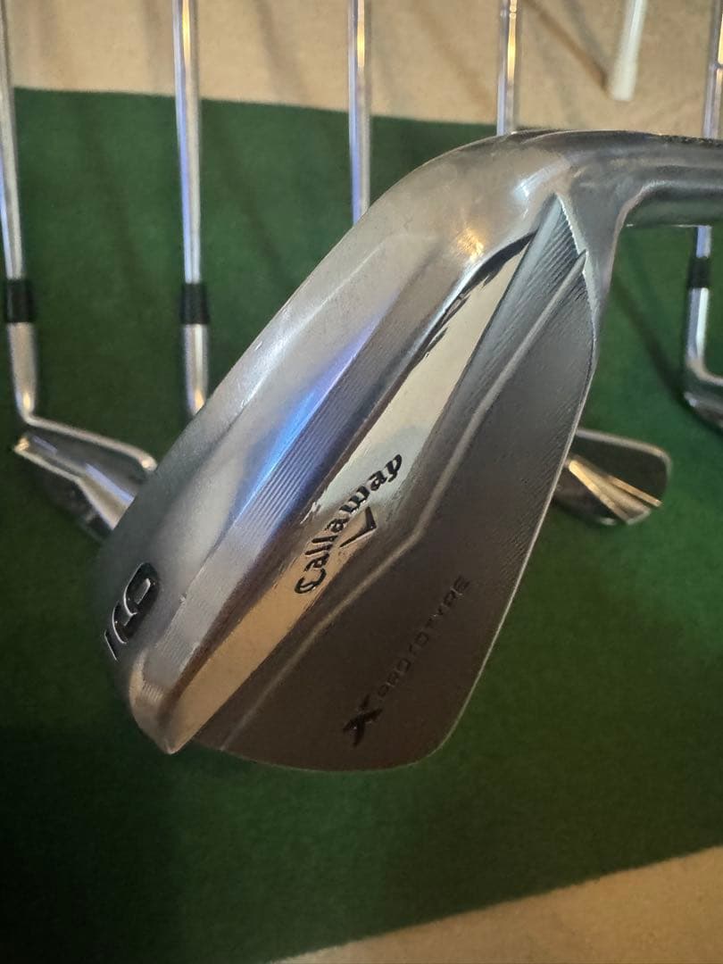 X PROTOTYPE アイアンセット 7本セット