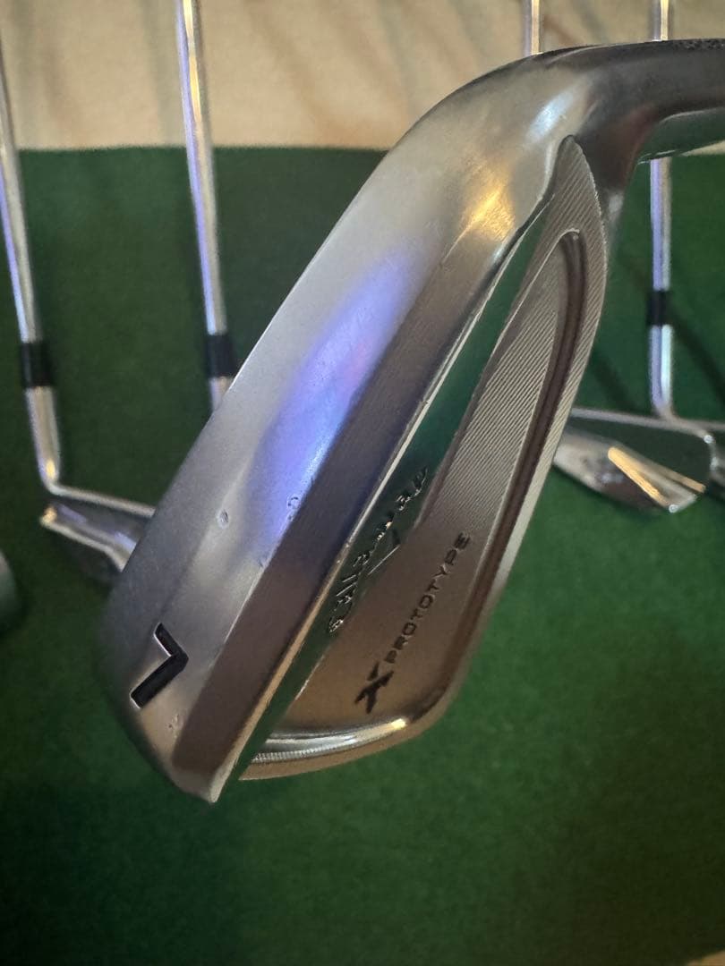 X PROTOTYPE アイアンセット 7本セット