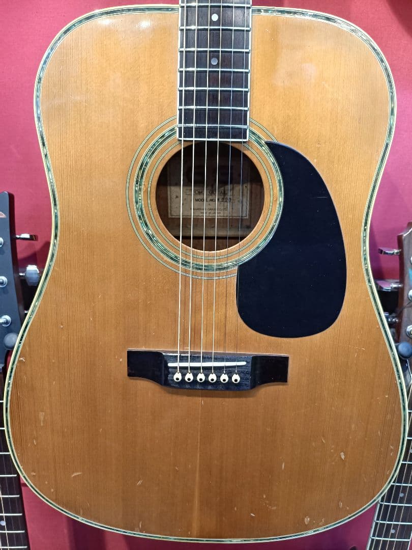 【G＆G】 W220 KANAYAMA GAKKI 国産 アコースティックギター