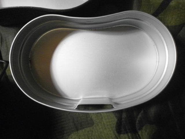 E*.様 自衛隊　本物　戦闘飯盒　Ⅱ型　 はんごう 91年