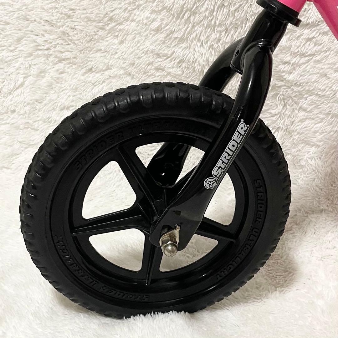 INTERSECTION STRIDER 12 バランスバイク ピンク