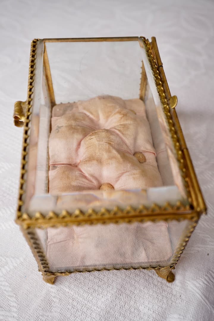 フランス アンティーク ジュエリーボックス