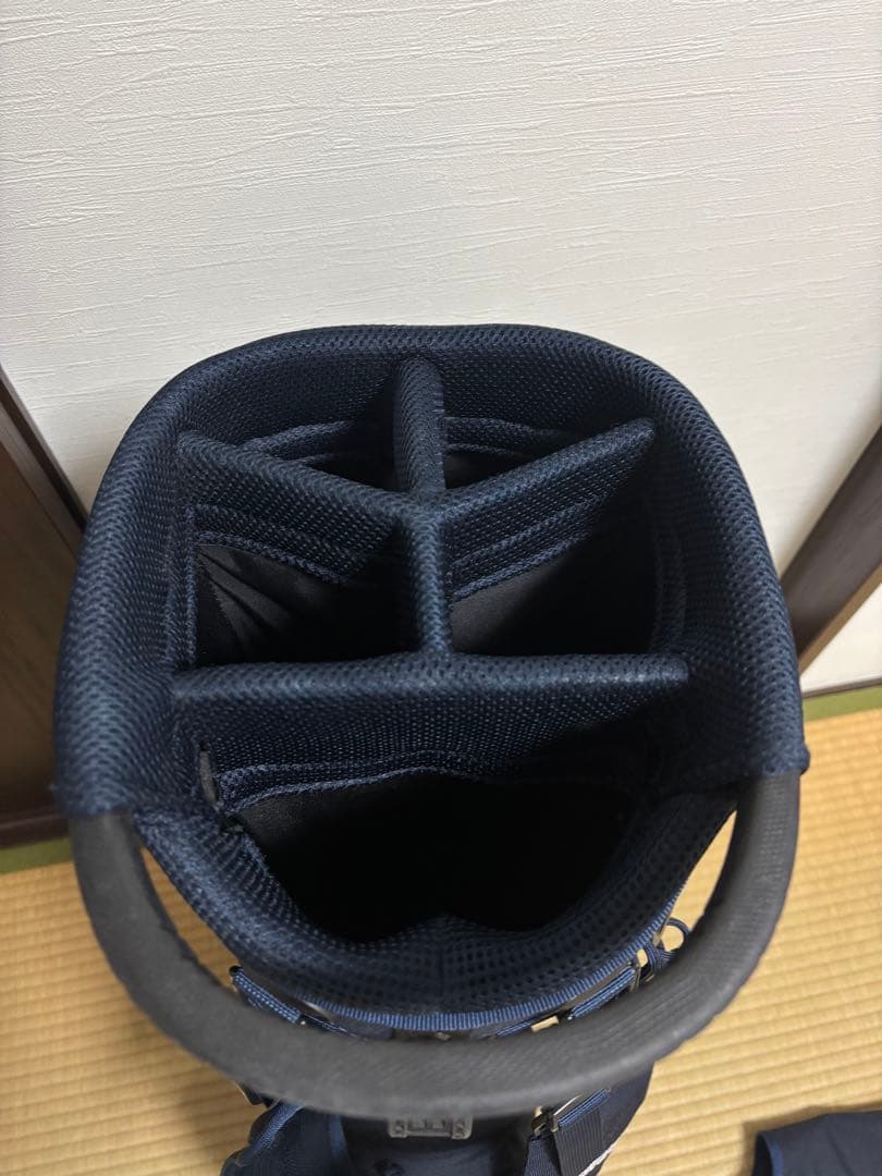 ブリーフィングCR-04 #02 ネイビー キャディバッグ