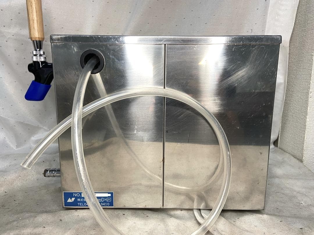 ■ニットク　氷冷式ビールサーバー■BS-5　動作確認済　付属品多数