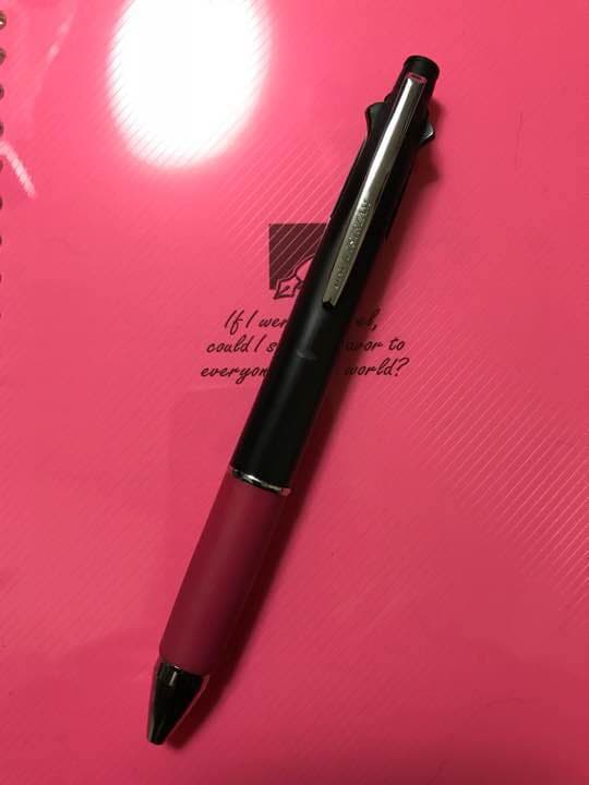 転売ではありません！ジェットストリーム 限定色 クールピンク 中古