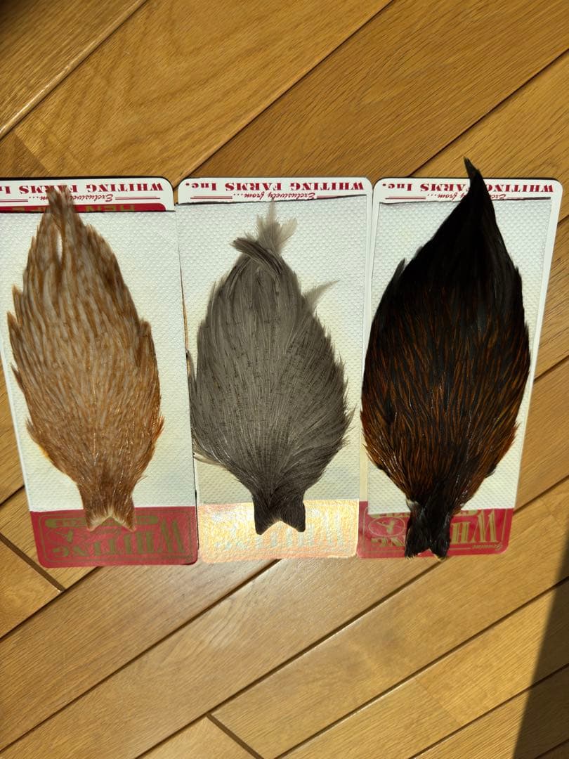 WHITING ヘンネック　未使用品3枚セット