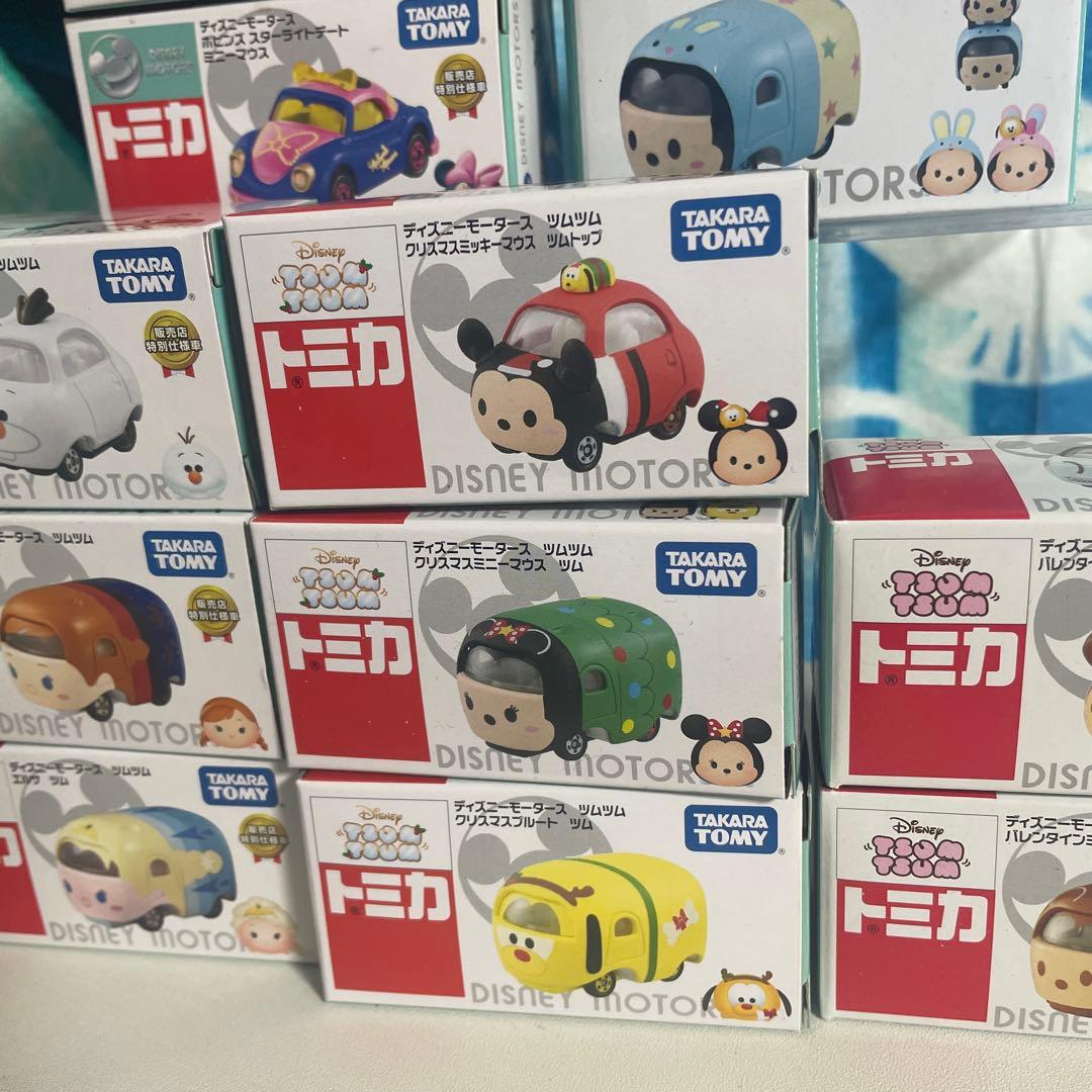 大量 ディズニー トミカ まとめ売り クリスマス アナ雪 イースター