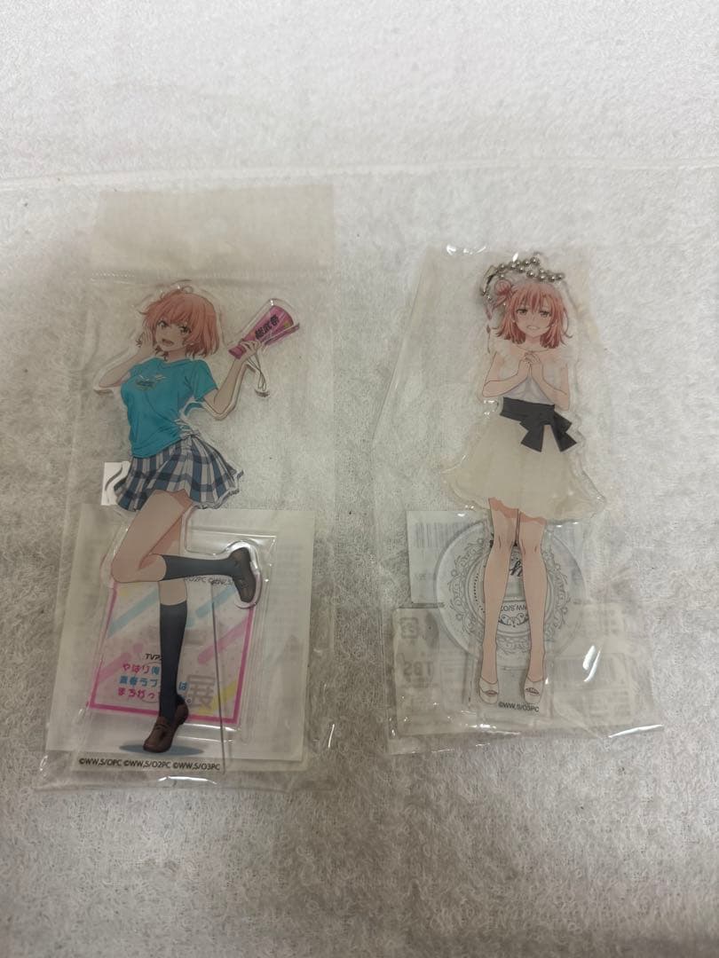 やはり俺の青春ラブコメはまちがっている。由比ヶ浜結衣　グッズセット