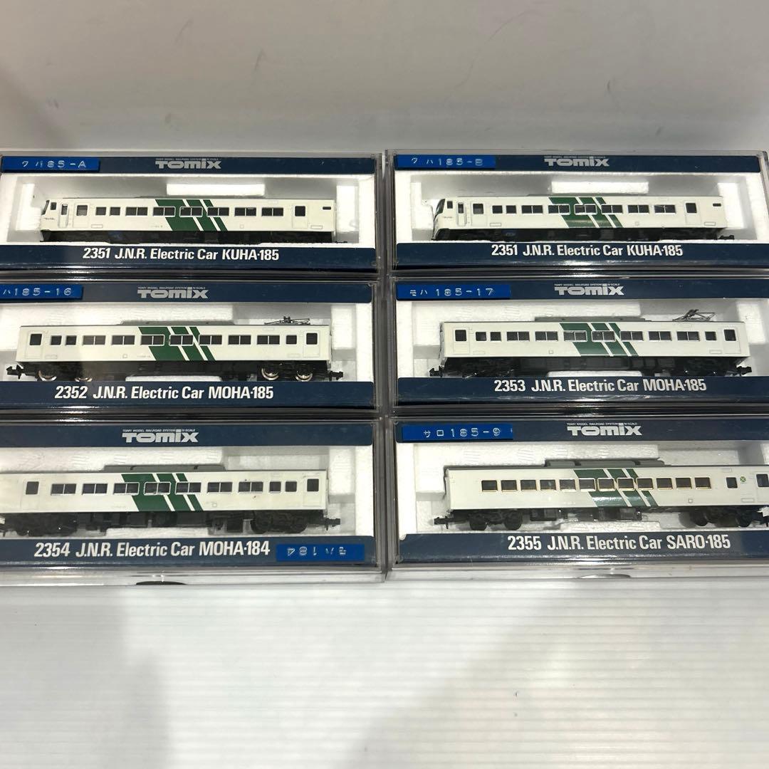 TOMIX トミックス　MOHA 185 2351-2355 6台セット