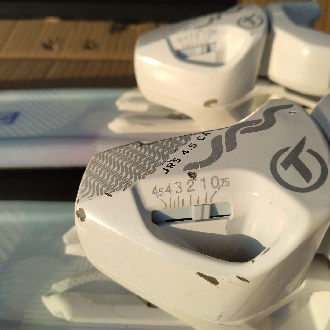 STREULE キッズ スキー板・ビンディング・ブーツ セット　中古品