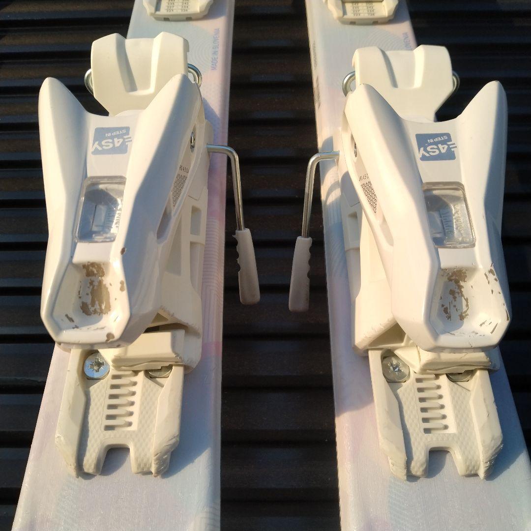 STREULE キッズ スキー板・ビンディング・ブーツ セット　中古品