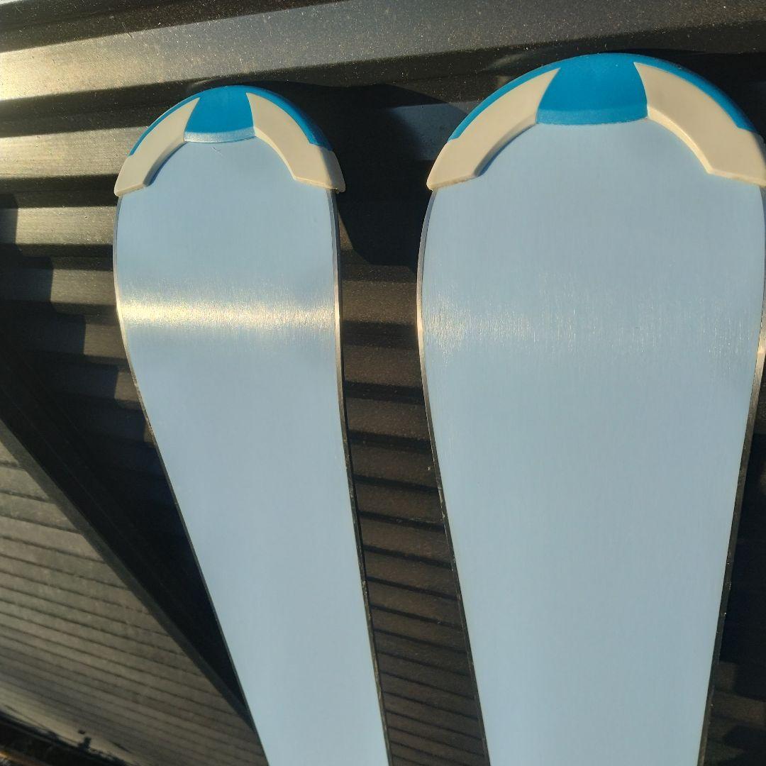 STREULE キッズ スキー板・ビンディング・ブーツ セット　中古品