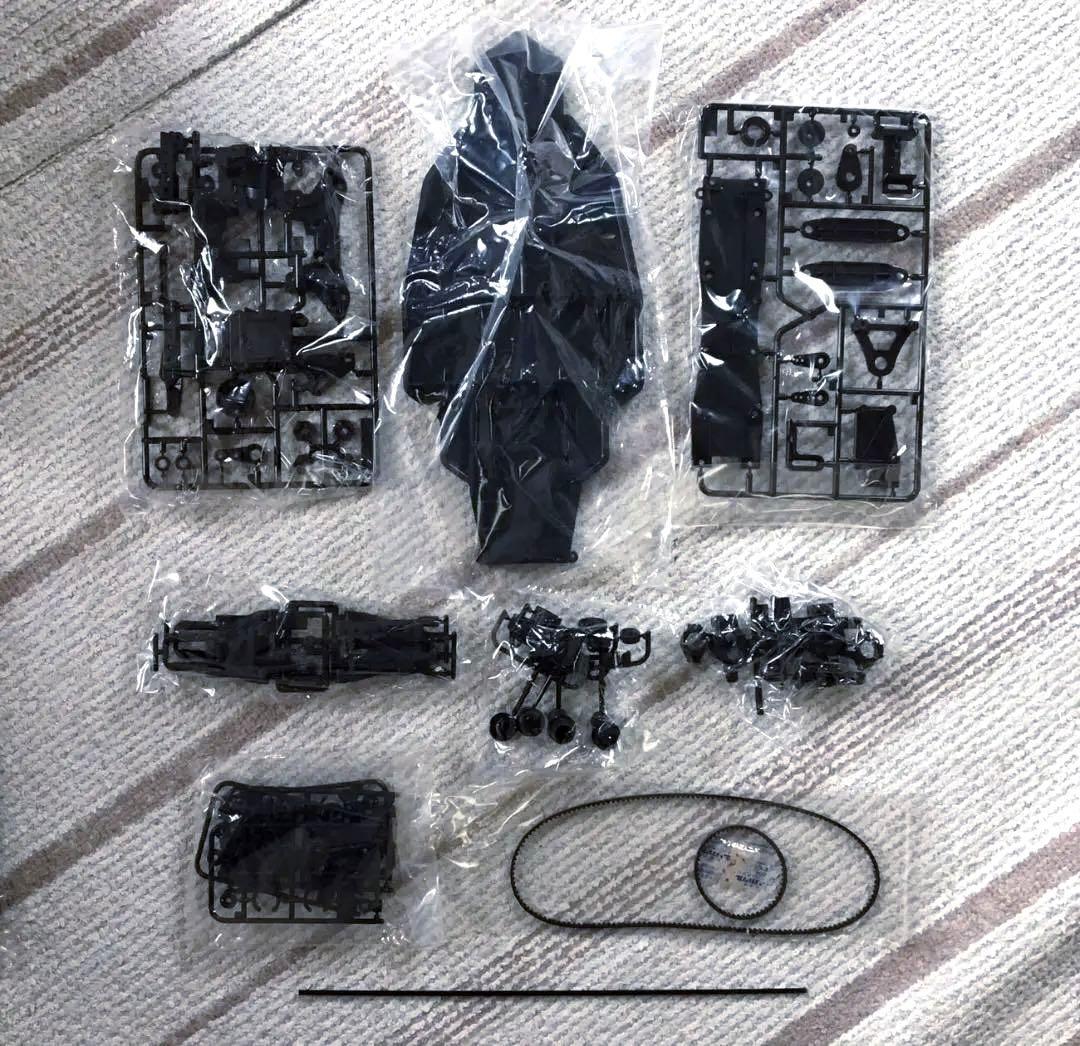 絶版 タミヤ RC 1/10 アプト・アウディ TT-R DTM レッドブル