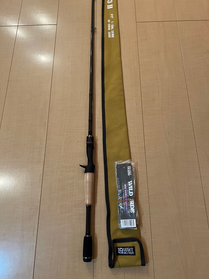 新品未使用　レジットデザイン　ワイルドサイドWSC-63H