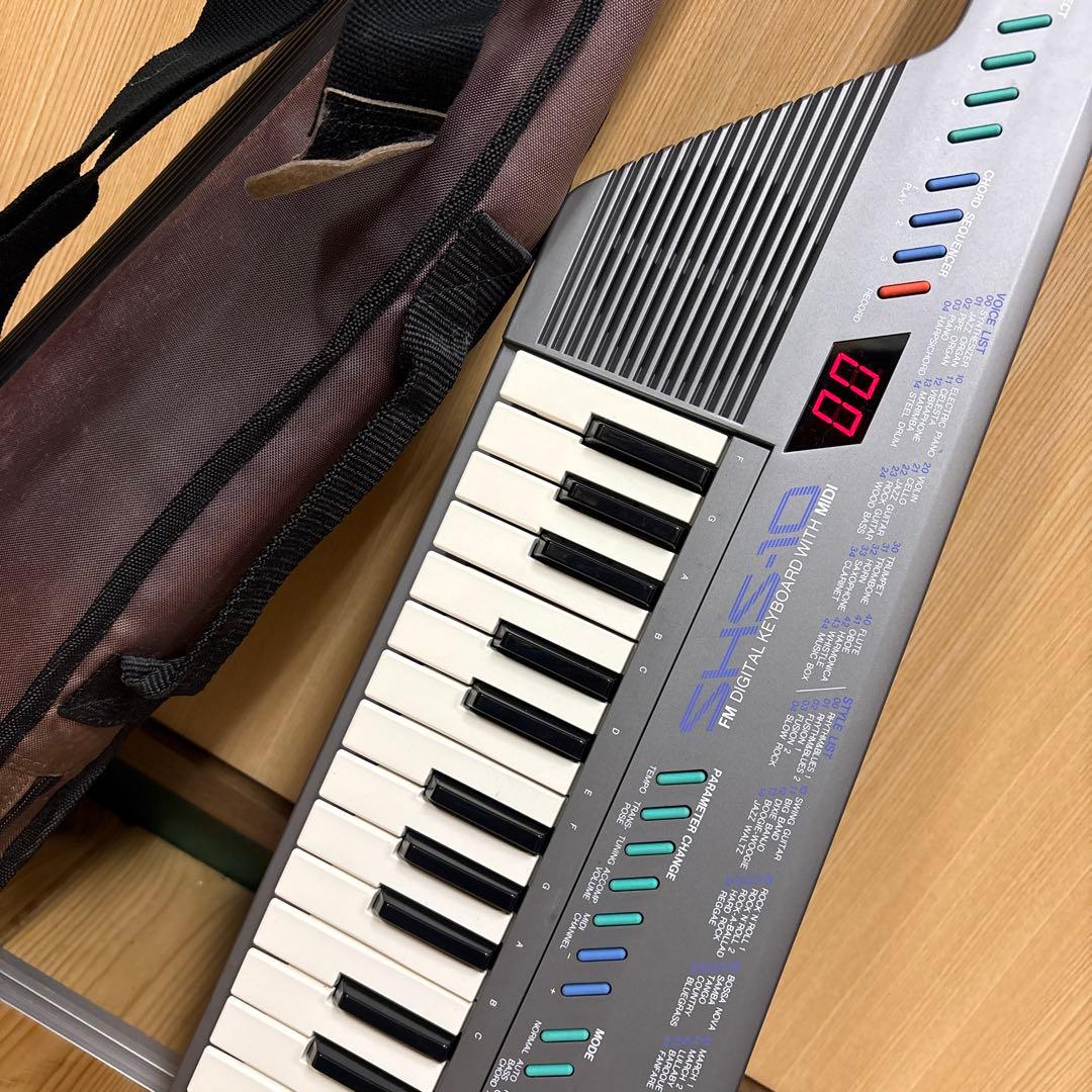 YAMAHA SHS-10 デジタルキーボード