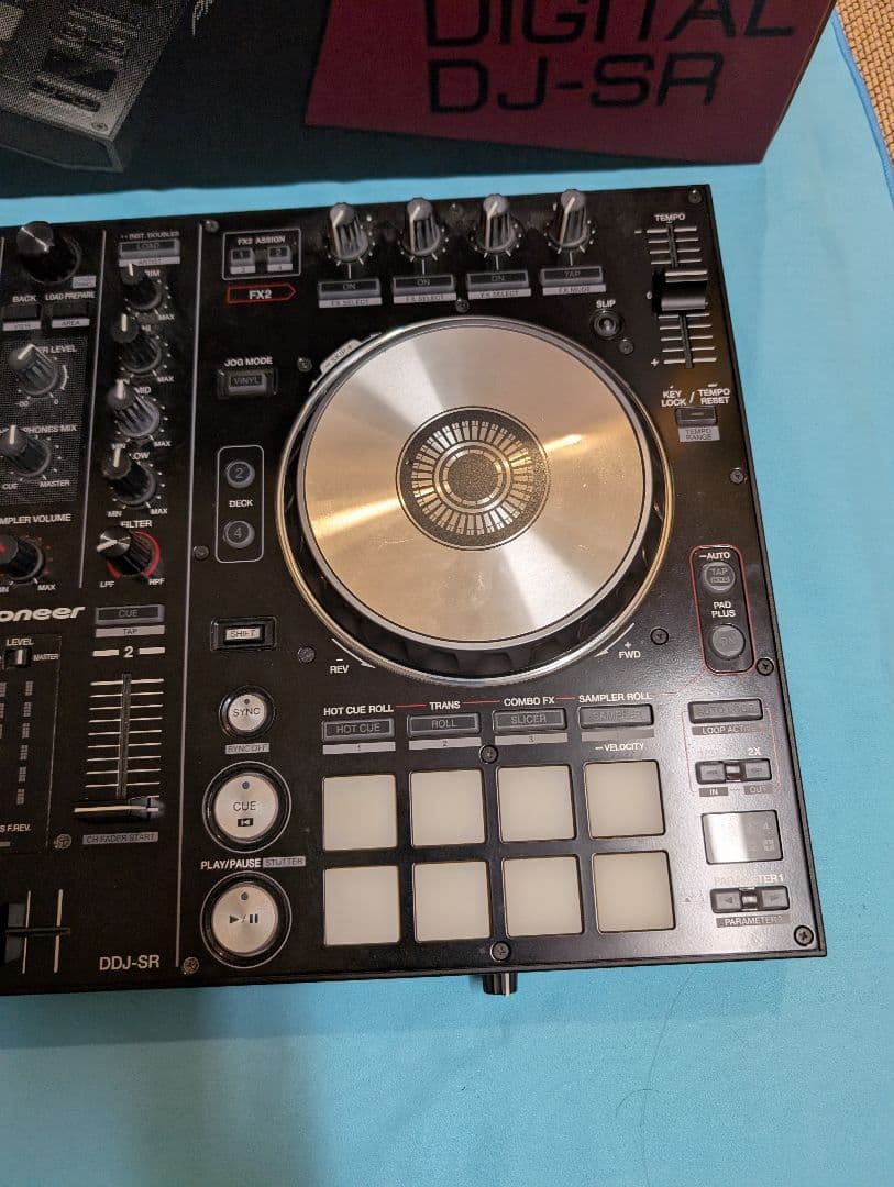 【説明欄要確認】Pioneer DJ DDJ-SR コントローラー【動作確認済】