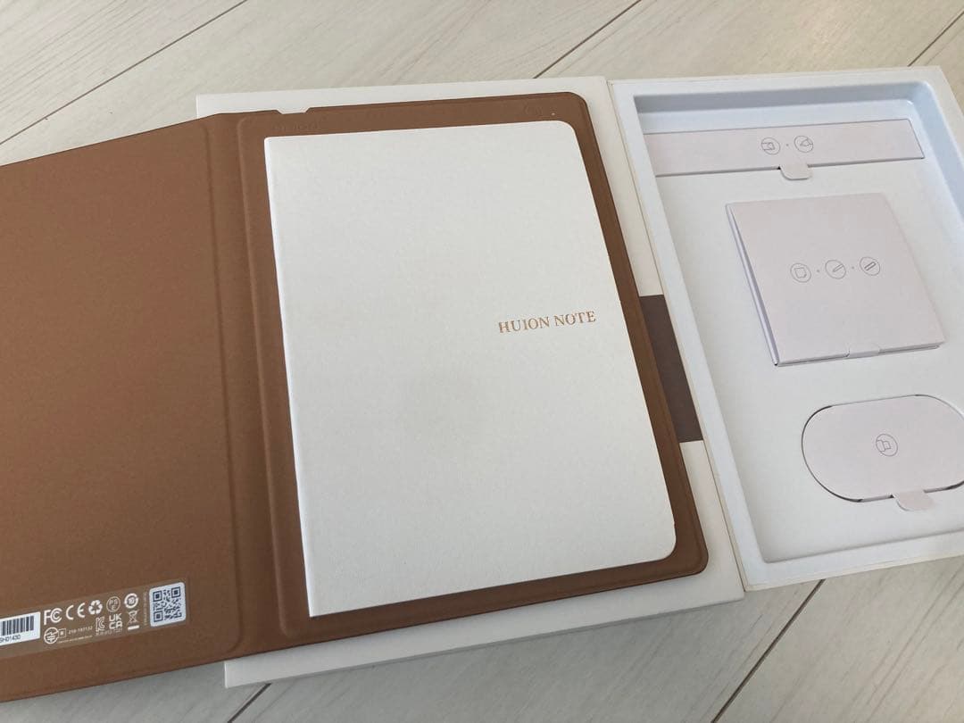 【最終値下げ！】 【美品】HUION NOTE デジタルノート