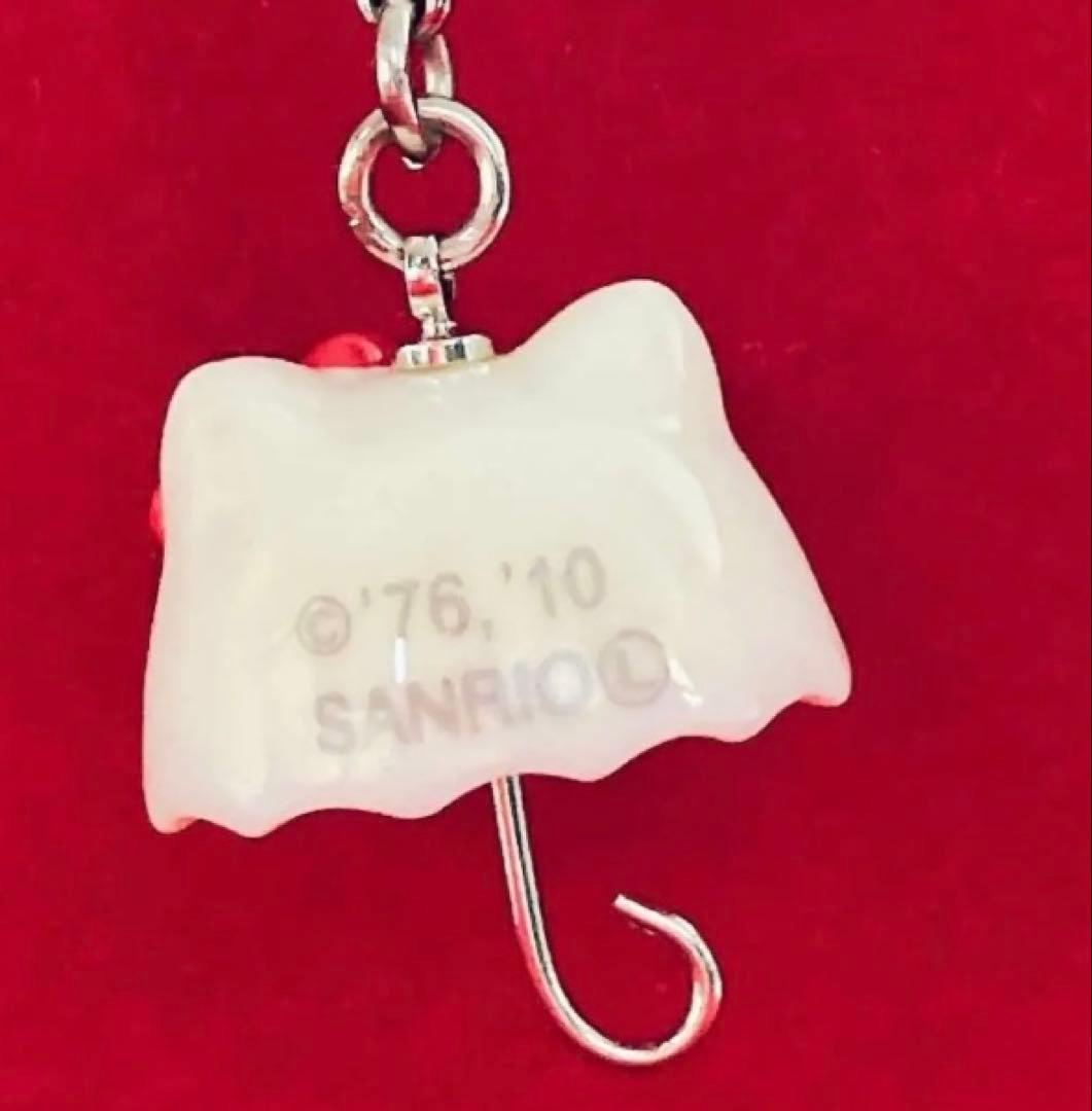 【希少品】レア♡ハローキティ ファスナーマスコット チャーム サンリオ2010年
