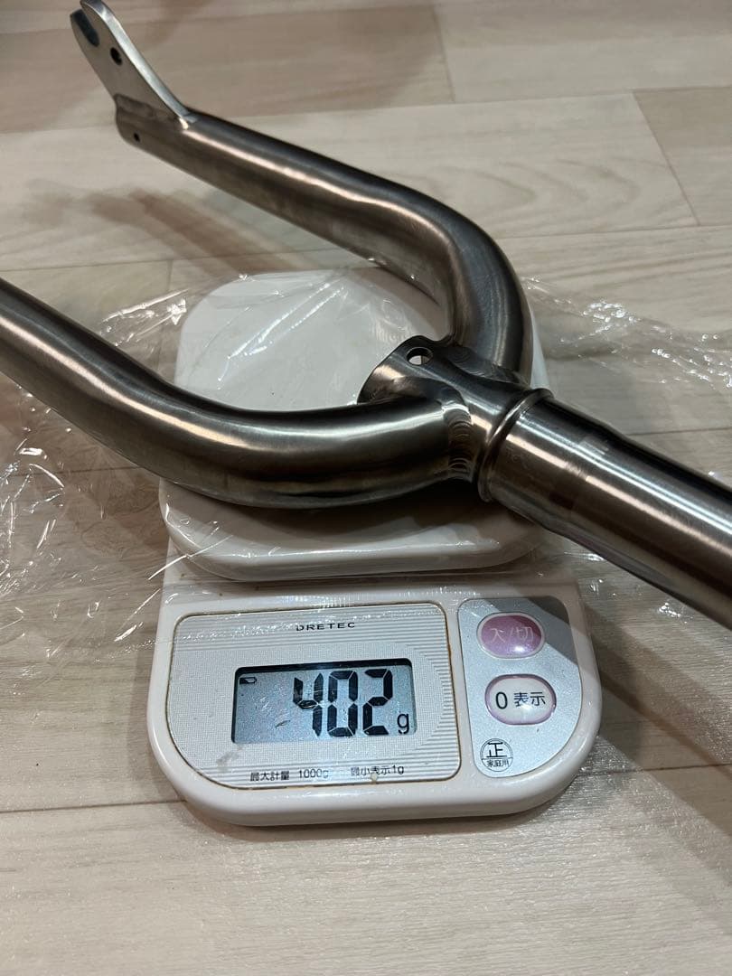 【新品】チタン製 14インチ BMX フロントフォーク